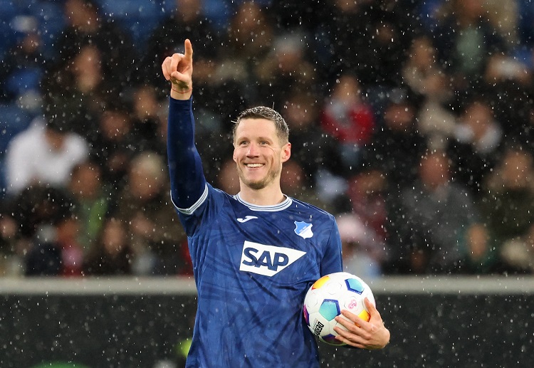 Wout Weghorst is enjoying his Bundesliga return because he has already scored four goals