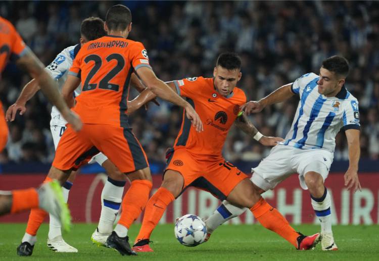 Inter and Real Sociedad’s last match in Champions League ended in 1-1 draw