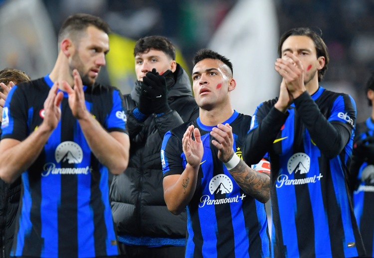 Inter Milan cần một chiến thắng để đòi lại ngôi đầu bảng BXH Serie A
