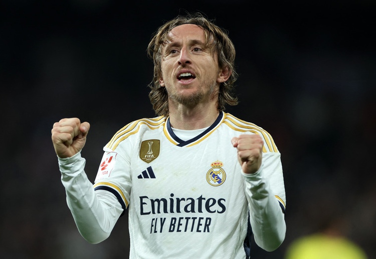 Luka Modric gears up to help Real Madrid claim an important win against Alaves in upcoming La Liga match
