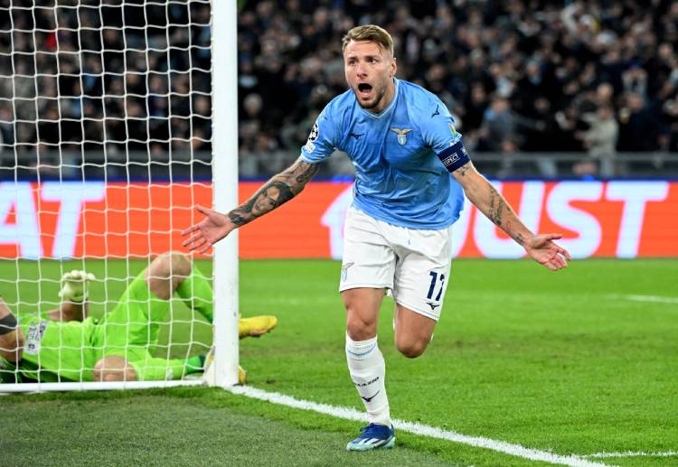 Ciro Immobile have won Serie A’s Capocannoniere four times in his career