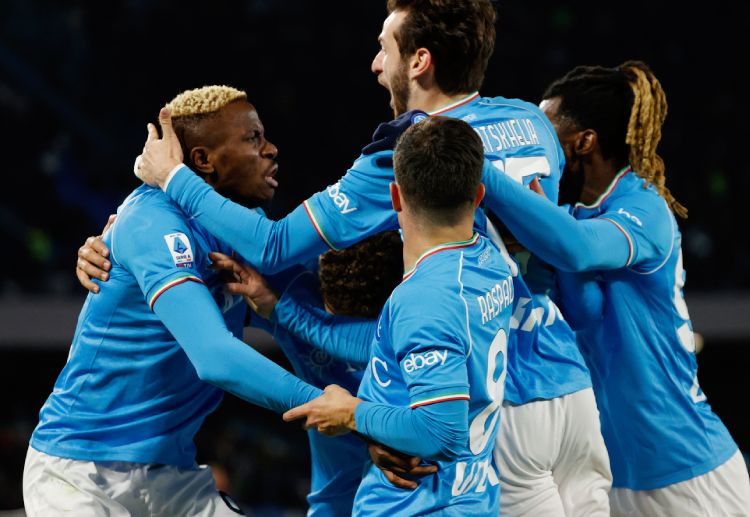 Serie A: Napoli đang có phong độ không quá thuyết phục