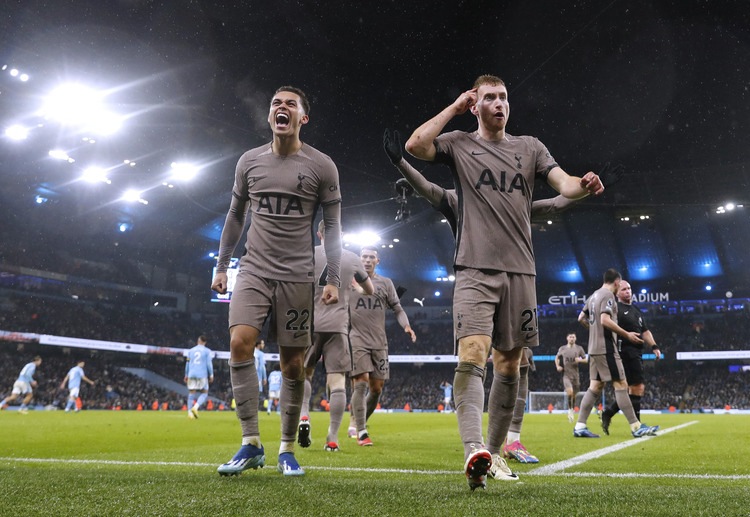Tottenham xếp ở vị trí thứ 8 trên BXH Premier League sau trận này