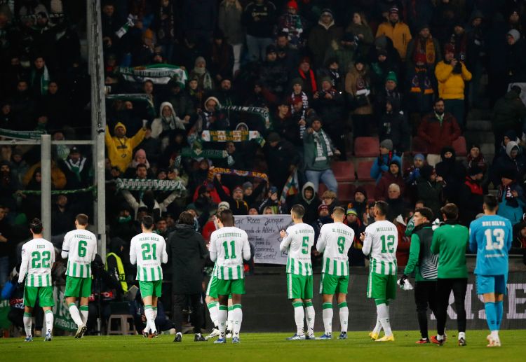 Real Betis đang xếp thứ 7 trên BXH La Liga 2023/24