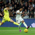 La Liga: Real Madrid áp đảo hoàn toàn Villarreal ở trận này