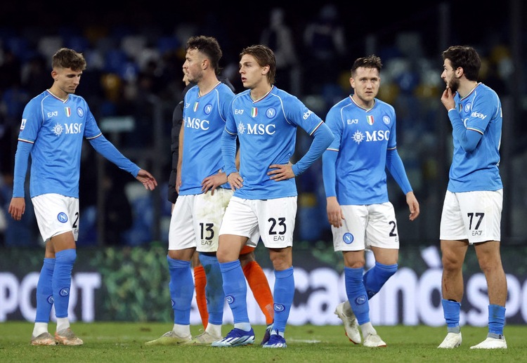 Skor akhir Serie A: Napoli 0-3 Inter Milan