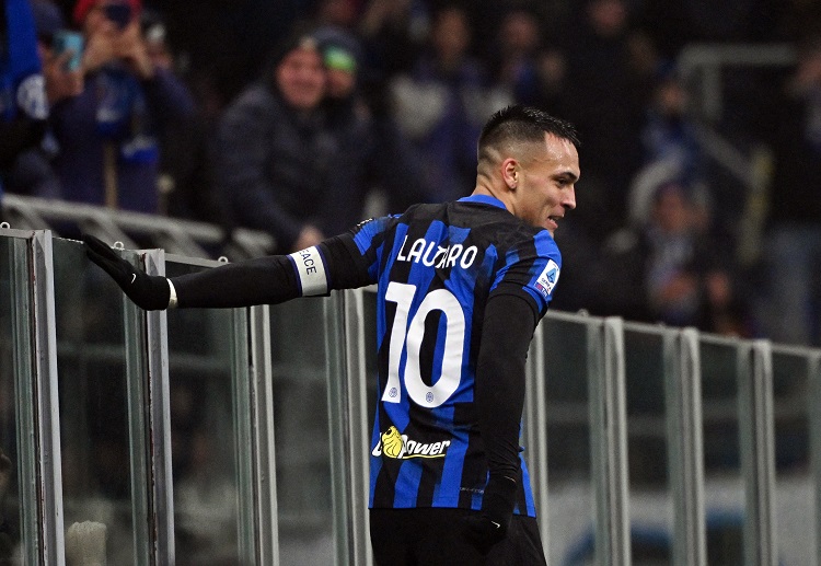 Inter Milan triumph in their Serie A match against Udinese