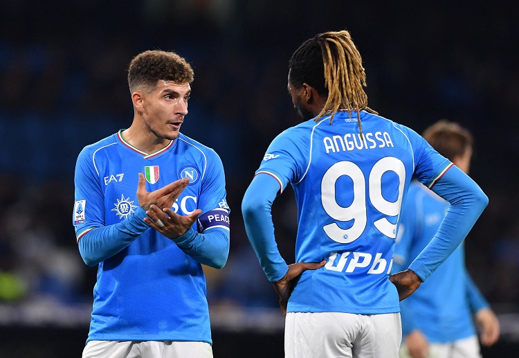 Napoli gần như không còn cơ hội đua vô địch Serie A mùa này