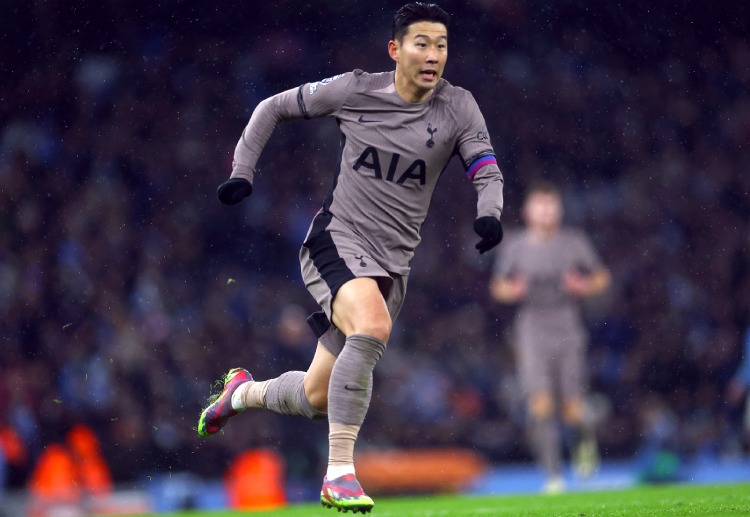 Son Heung-Min telah mencetak 10 gol di Premier League musim ini