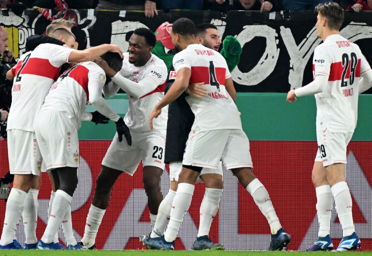 Bundesliga: Stuttgart vẫn chưa có dấu hiệu đi xuống