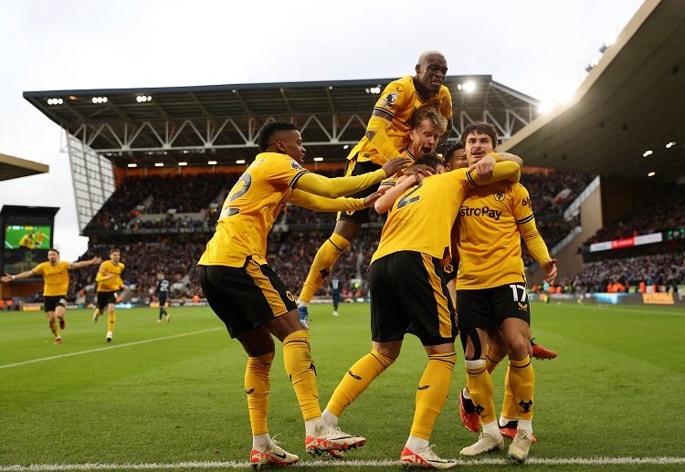 Wolves will be keen to extend their unbeaten streak in away games to four against Brentford in the Premier League