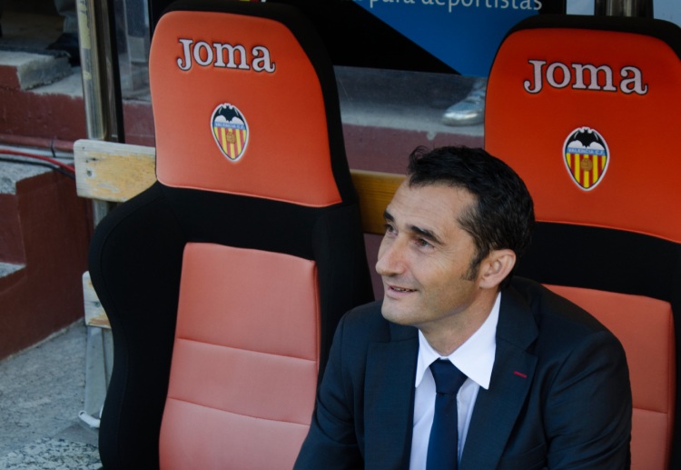 Ernesto Valverde's Athletic Bilbao will face Real Sociedad in La Liga