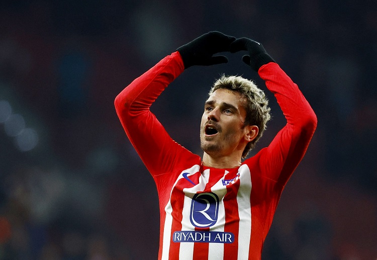 Antoine Griezmann is the fourth football top scorer in the race for the La Liga Golden Boot with 11 goals