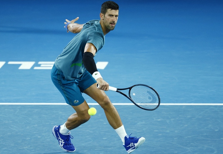 Novak Djokovic looks confident to defend the title in the 2024 Australian Open