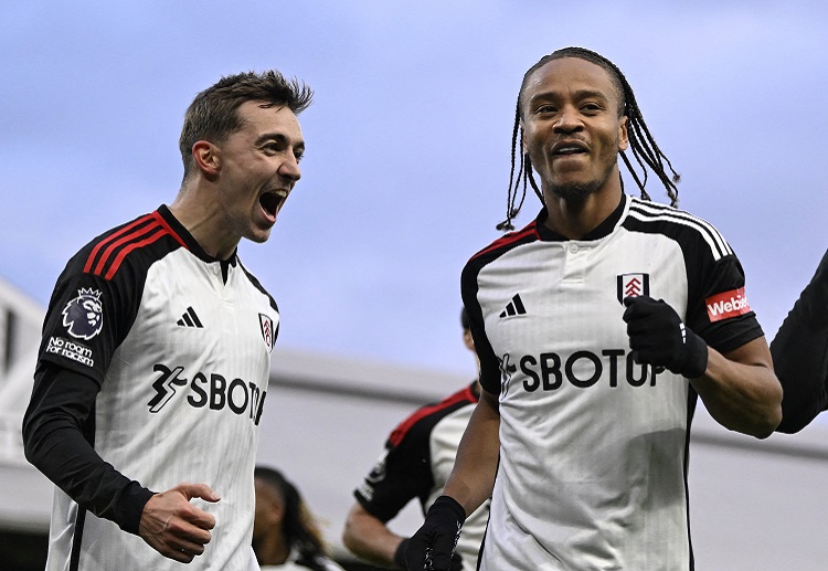 Fulham vươn lên vị trí 13 trên BXH Premier League