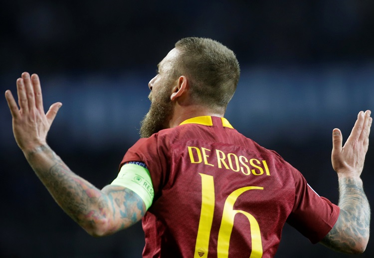 Daniele De Rossi salah satu legenda Serie A