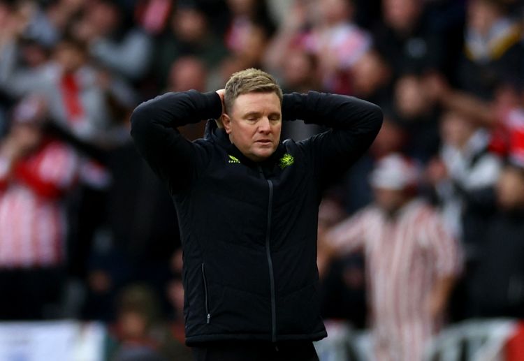 Eddie Howe's team Newcastle United will aim to defeat Manchester City in the Premier League