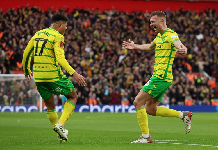 Norwich dừng chân ở vòng 4 FA Cup 2023/24