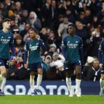 Arsenal rơi xuống vị trí thứ 4 trên BXH Premier League