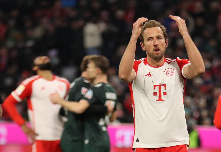 Bundesliga: Kane đang có hiệu suất ghi bàn ấn tượng