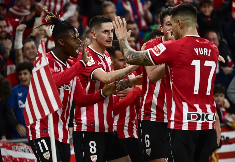 Athletic Bilbao tạm vươn lên top 3 La Liga 2023/24