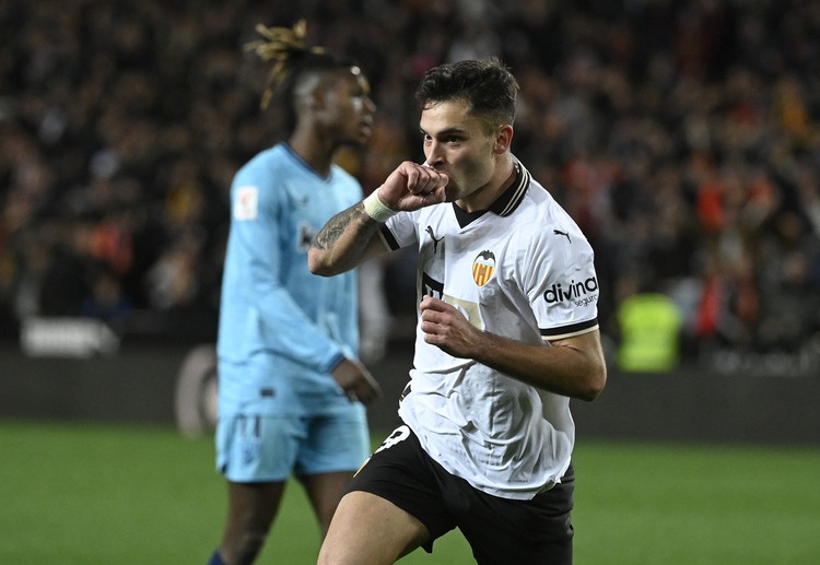 Hugo Duro scored on the 61st minute of Valencia's 1-0 La Liga win against Athletic Bilbao