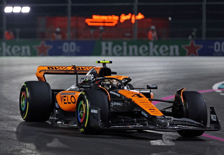 Lando Norris is determined to secure a podium finish in the upcoming Formula 1 season