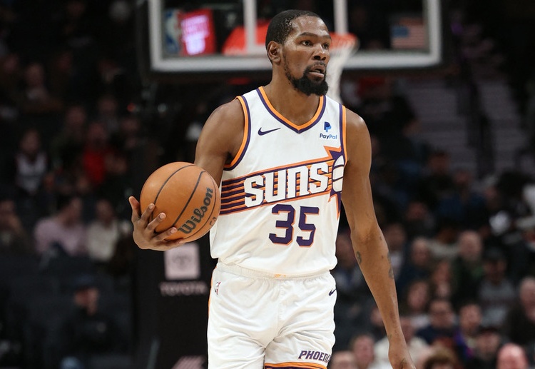 Kevin Durant aims to help the Phoenix Suns in beating the Sacramento Kings when they host them in the next NBA game day