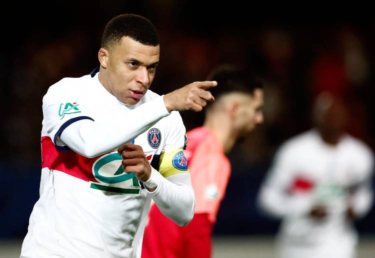 Kylian Mbappe has scored 18 goals this season in Ligue 1