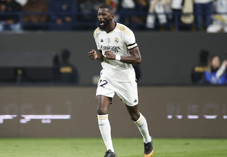 Antonio Rudiger will be keen to help Real Madrid win against Barcelona in their upcoming Supercopa finals match