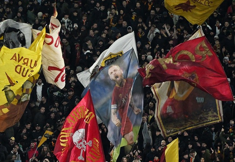 AS Roma supporters are optimistic about their club making a stronger comeback in Serie A