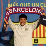 La Liga giants Barcelona have signed Victor Roque as their new no. 19 for the rest of the season