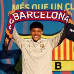 La Liga club Barcelona have signed Vitor Roque from Club Athletic Paranaense