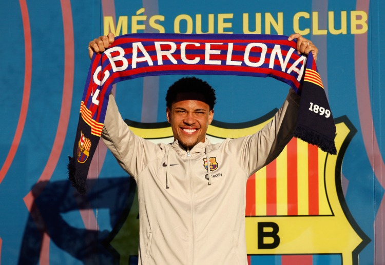 La Liga club Barcelona have signed Vitor Roque from Club Athletic Paranaense