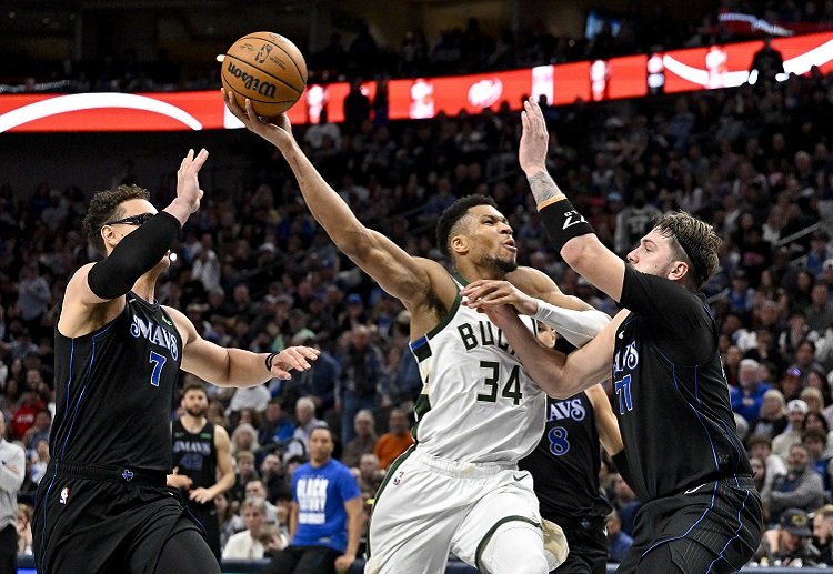 Giannis Antetokounmpo is expected to lead the way for the Bucks when they face the Jazz in the NBA 