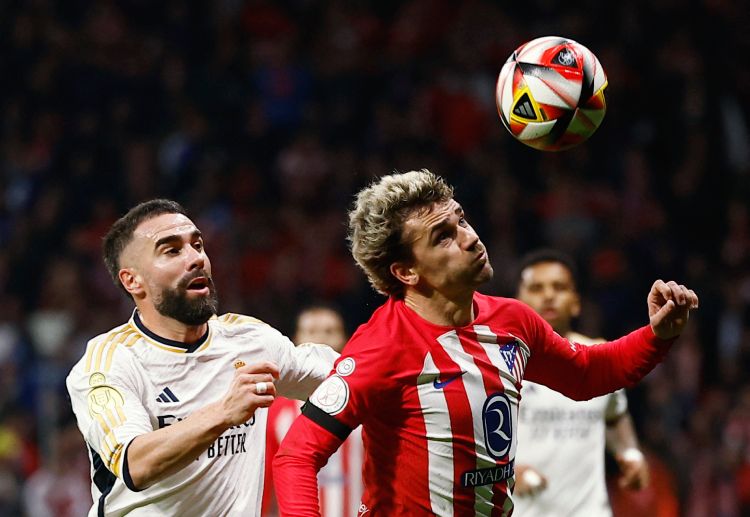 La Liga: Antoine Griezman scored in Atletico Madrid's last match against Real Madrid