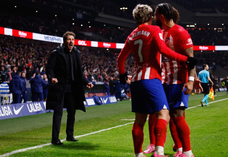 Atletico Madrid breeze past Las Palmas ahead of their Champions League clash with Inter