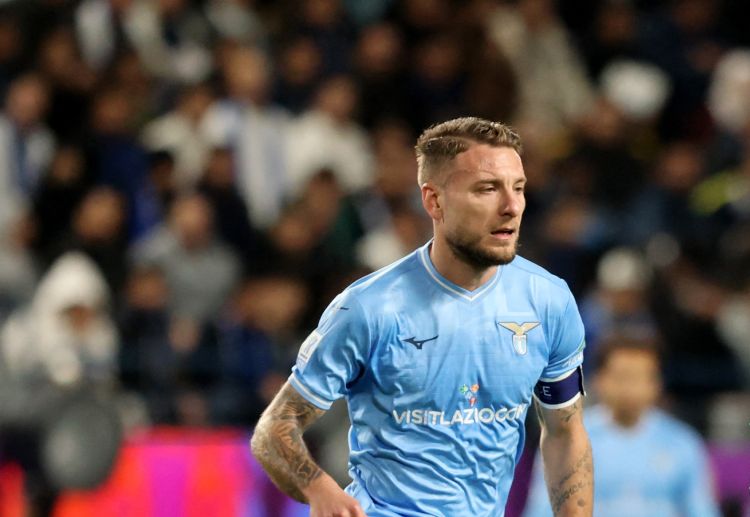 Champions League: Ciro Immobile scored on Lazio's latest match