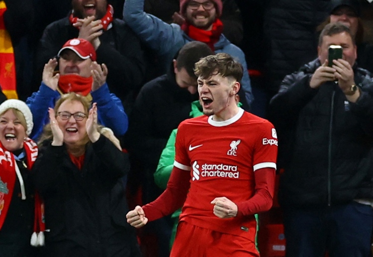 Conor Bradley helped Liverpool win with a goal and two assists against Chelsea at home in the Premier League