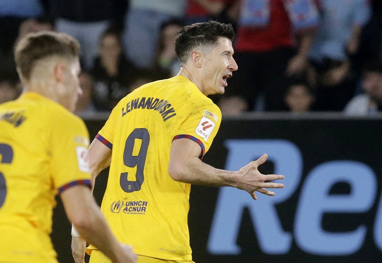 Barcelona's Robert Lewandowski is determined to regain his goal-scoring form in the upcoming La Liga match against Getafe