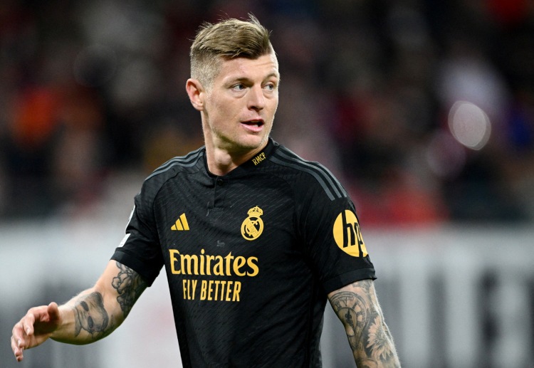 La Liga: Real Madrid đang muốn gia hạn hợp đồng với Toni Kroos