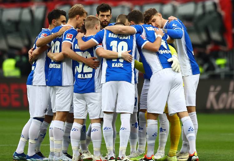 Bundesliga: Darmstadt vẫn đang thi đấu nghèo nàn