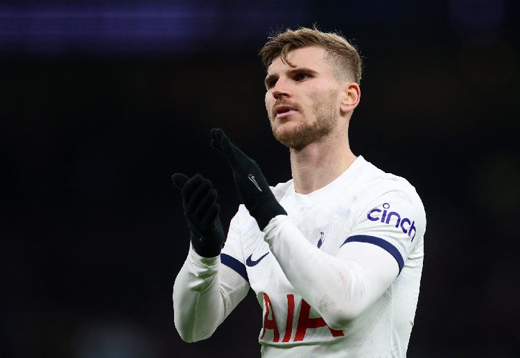 Premier League: Werner đang có khởi đầu không tệ tại Tottenham