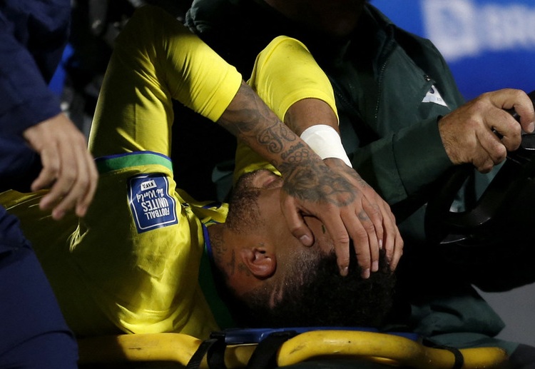 네이마르는 부상으로 인해 여전히 브라질의 코파 아메리카 2024 국가대표팀에 포함될지 불투명하다.