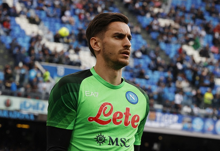 Serie A: Napoli đang muốn giữ chân Meret