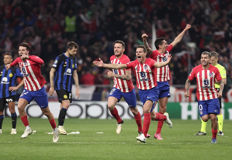 Atletico Madrid are progressing to the next round of the Champions League after defeating Inter Milan