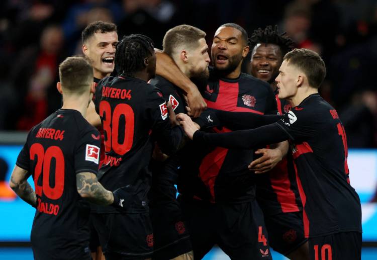 Jeremie Frimpong and Alex Grimaldo on target as Leverkusen beat Koln 2-0 in the Bundesliga