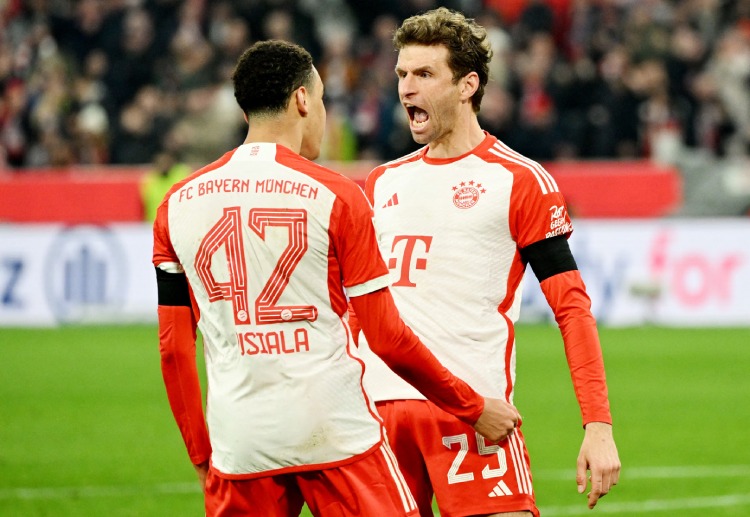 Bayern Munich tertinggal 10 poin di klasemen Bundesliga