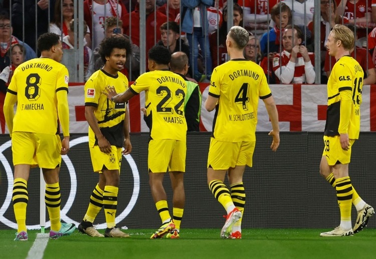 Bundesliga: Dortmund có thắng lợi quý giá trước Bayern Munich