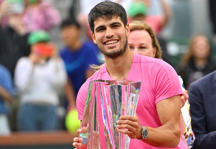 Can Carlos Alcaraz defend his Indian Wells Masters title versus Daniil Medvedev?